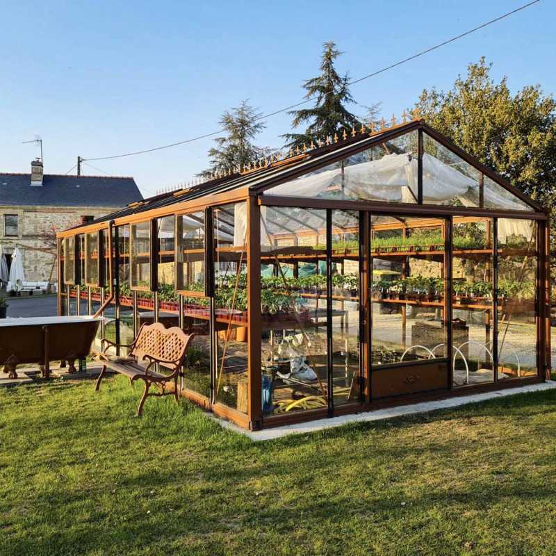 Invernadero SUPRA anchura 3,80 m