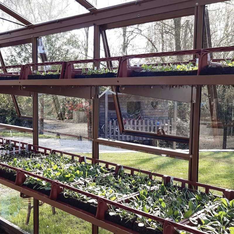 Invernadero SUPRA anchura 3,80 m