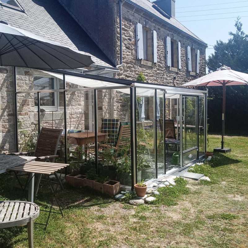 Serre LUXIA Adossée largeur 3,06 m