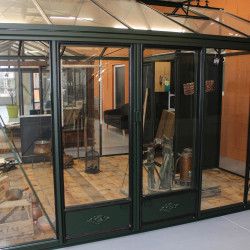 Puerta adicional para invernaderos Supra