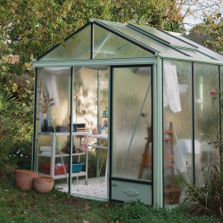 Puerta adicional para invernaderos Luxia