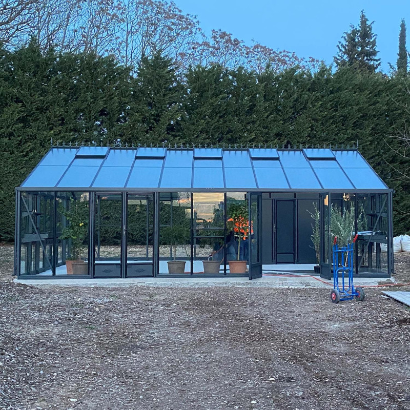 Invernadero SUPRA anchura 6,04 m