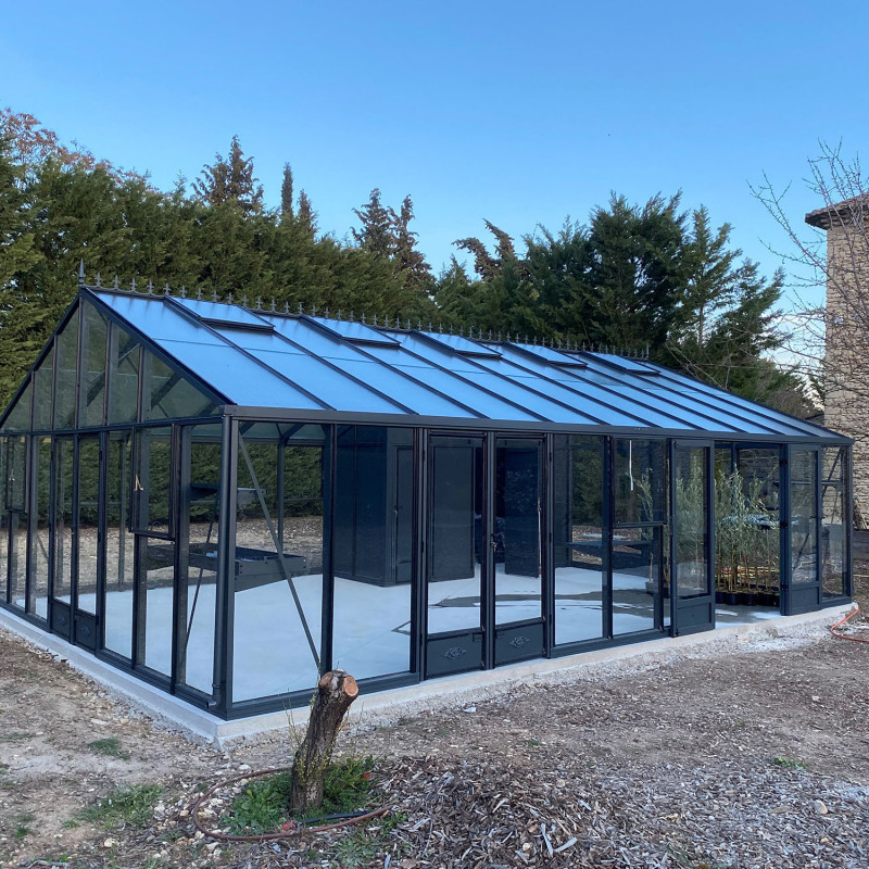 Invernadero SUPRA anchura 6,04 m