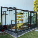 Invernadero LUXIA adosado anchura 2,32 m