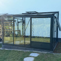 Invernadero LUXIA adosado anchura 2,32 m