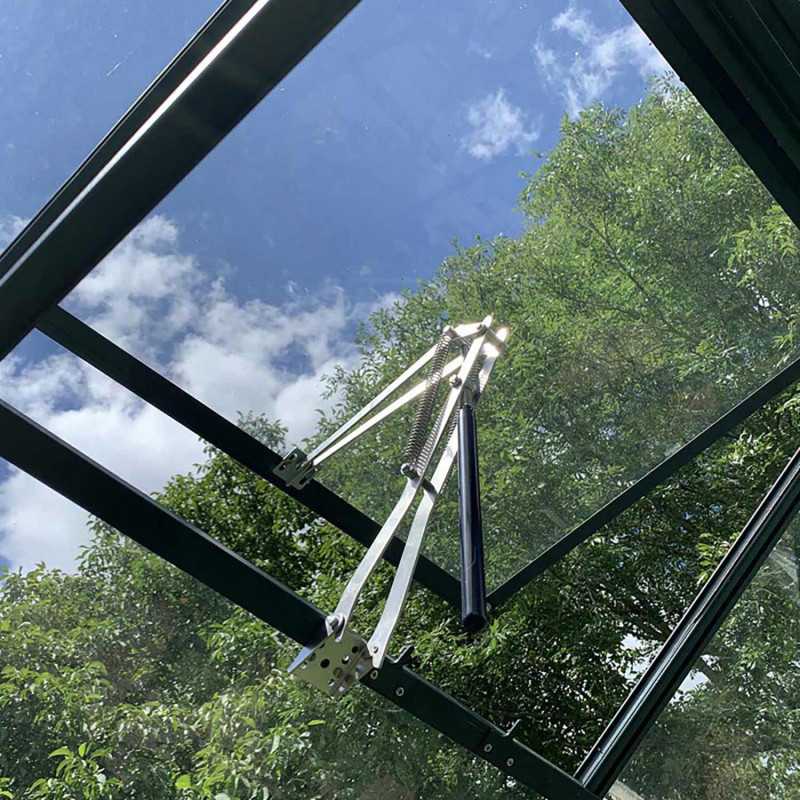 Apertura automática de tragaluces