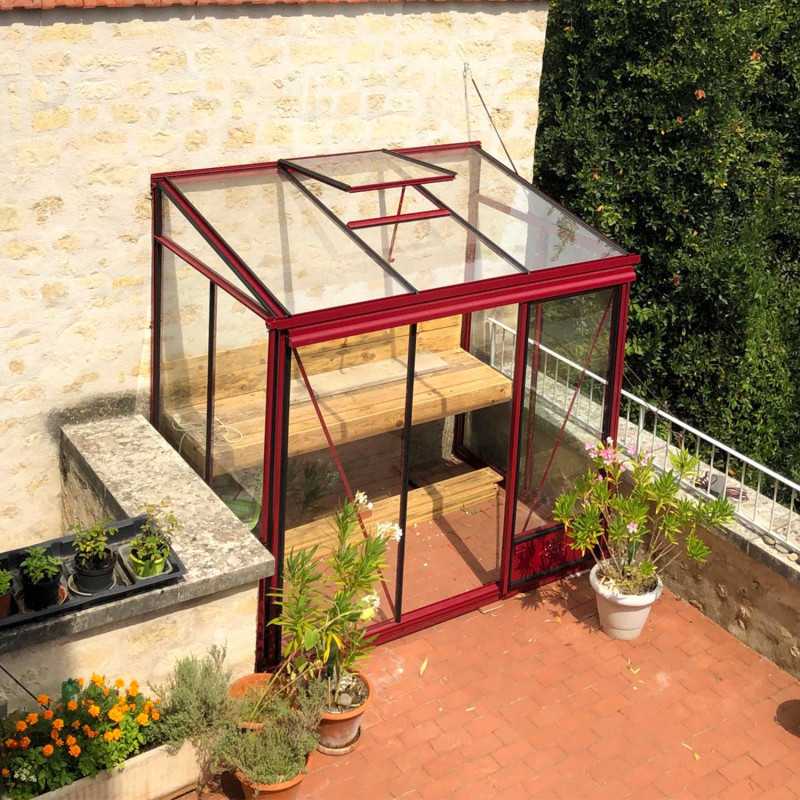 Serre LUXIA Adossée largeur 1,58 m