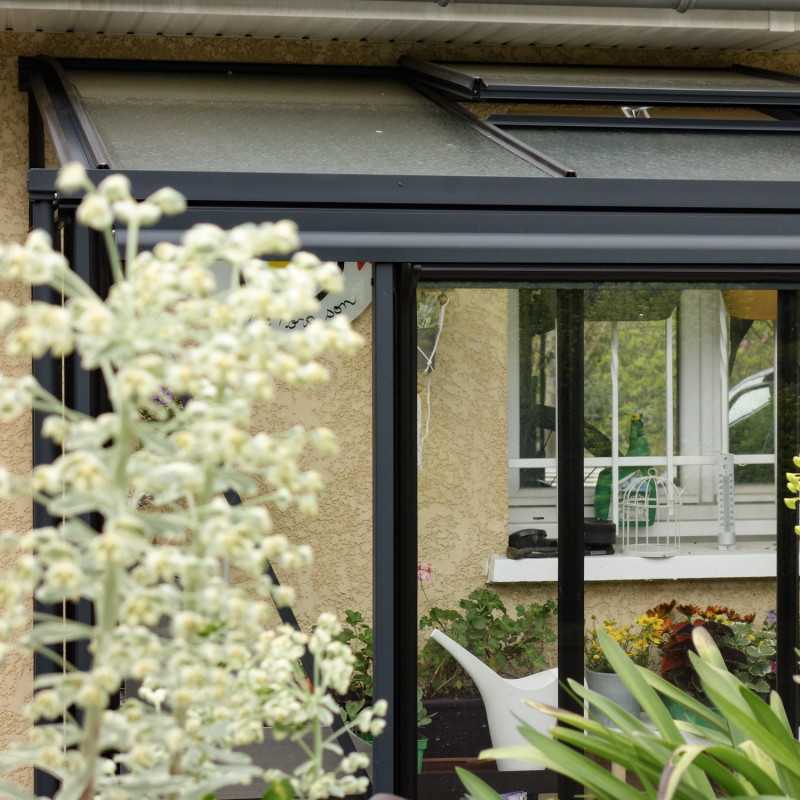 Serre LUXIA Adossée largeur 1,58 m