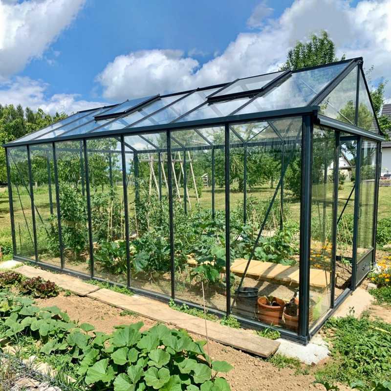 Invernadero LUXIA anchura 3,09 m