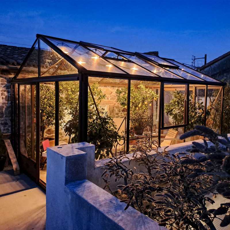 Invernadero LUXIA anchura 3,09 m