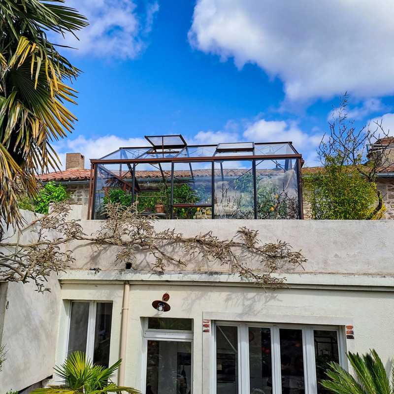 Invernadero LUXIA anchura 3,09 m