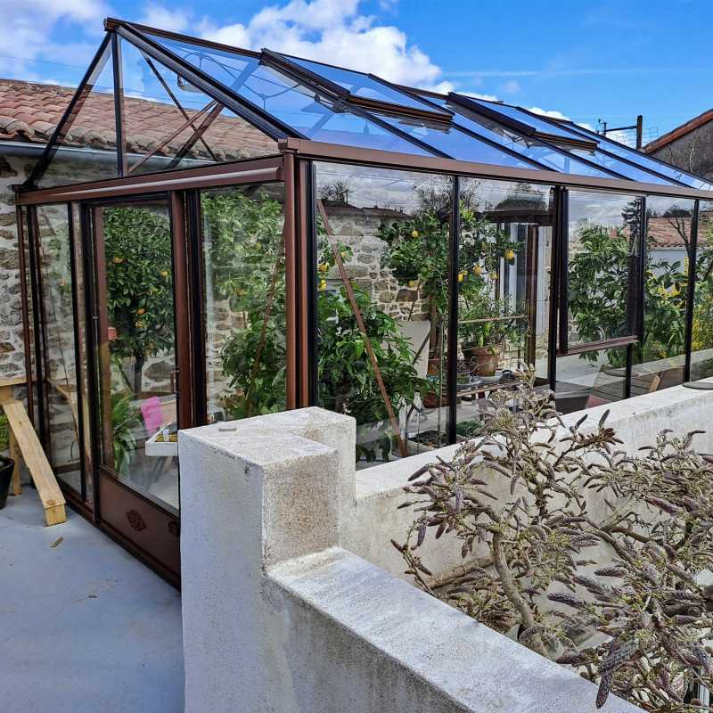 Invernadero LUXIA anchura 3,09 m