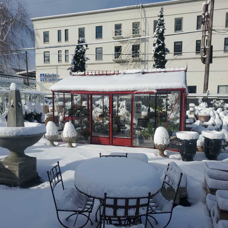 Invernadero LUXIA anchura 3,09 m