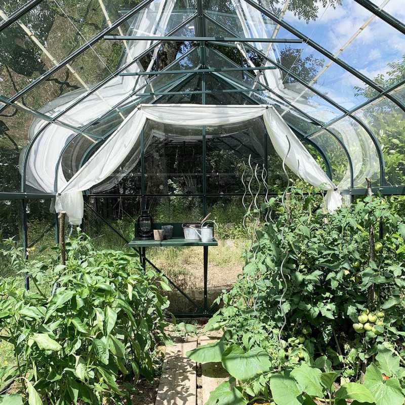 Mesa de trasplantar 80x50 cm en aluminio