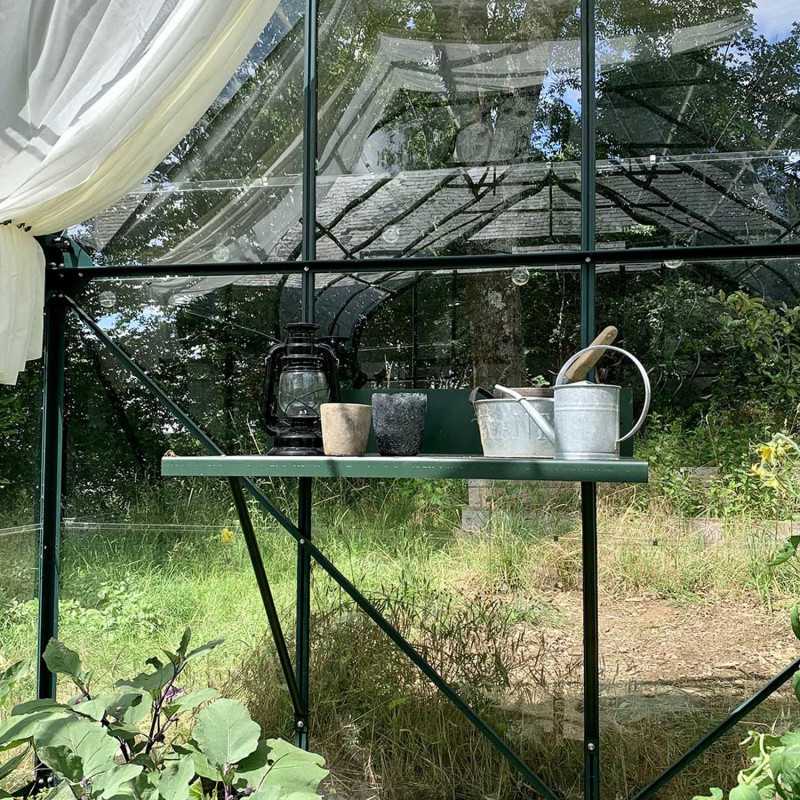 Mesa de trasplantar 80x50 cm en aluminio