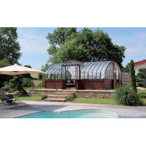 Colección de invernaderos antiguos