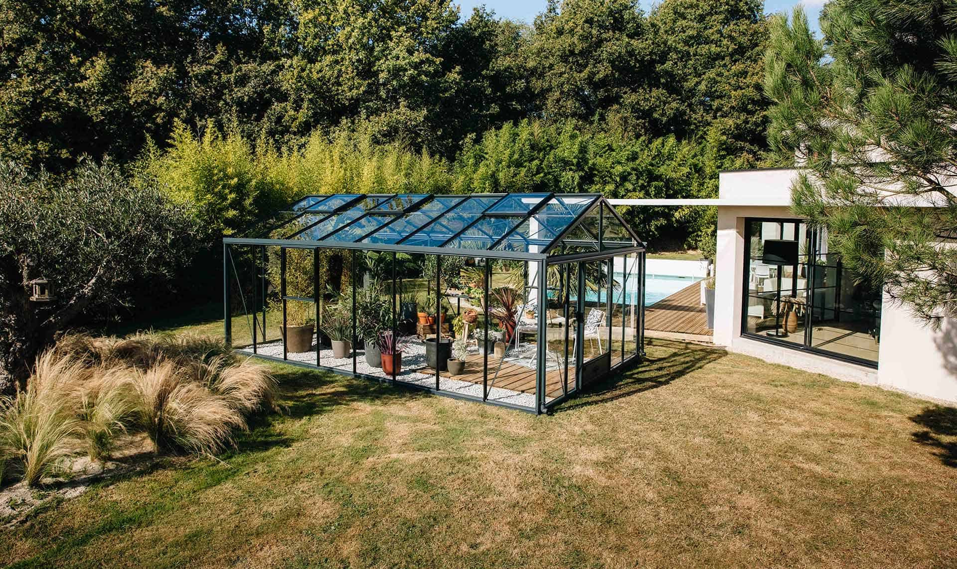 Colección de invernaderos Azura