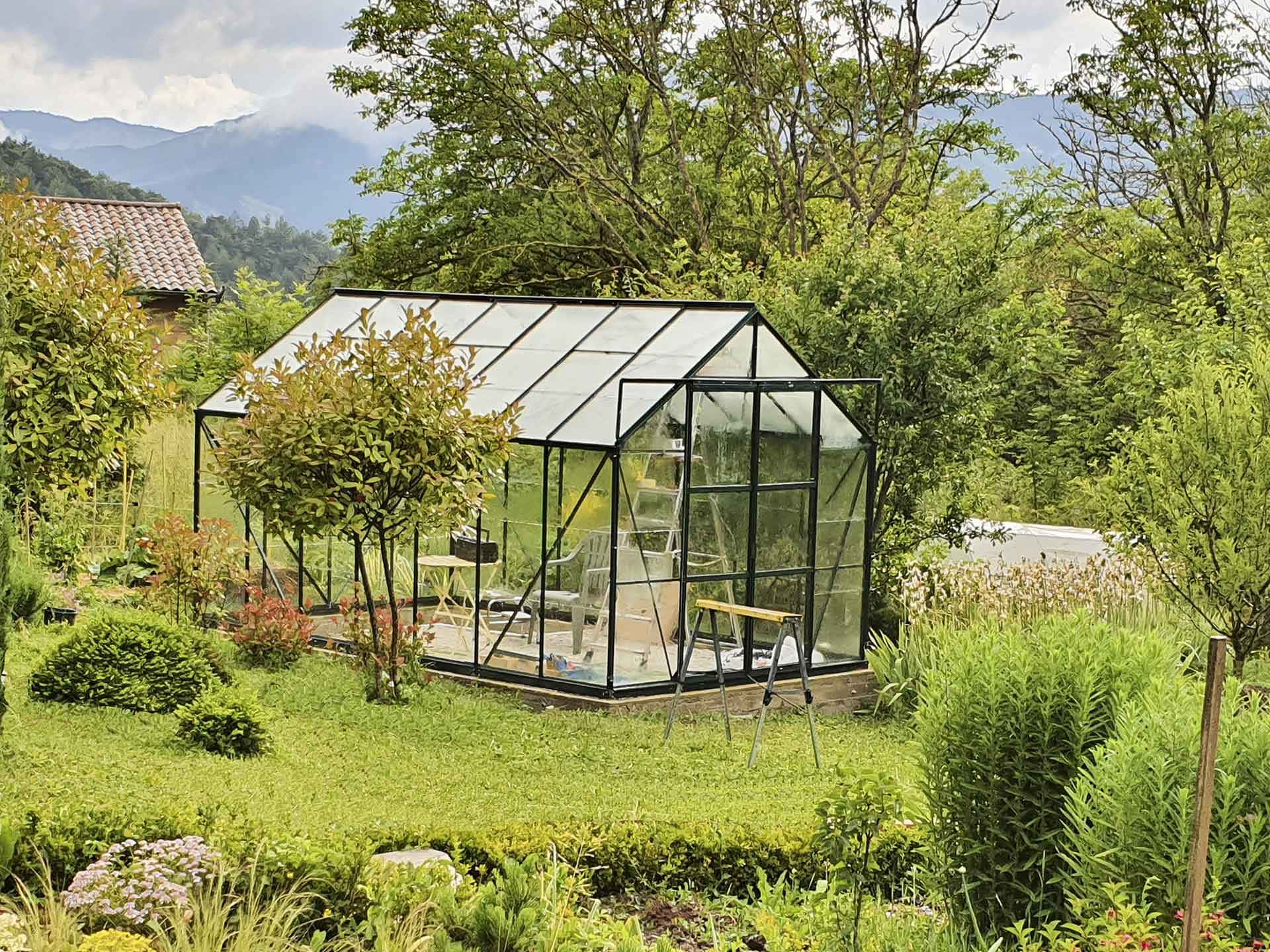 Invernaderos autoportante / a dos aguas