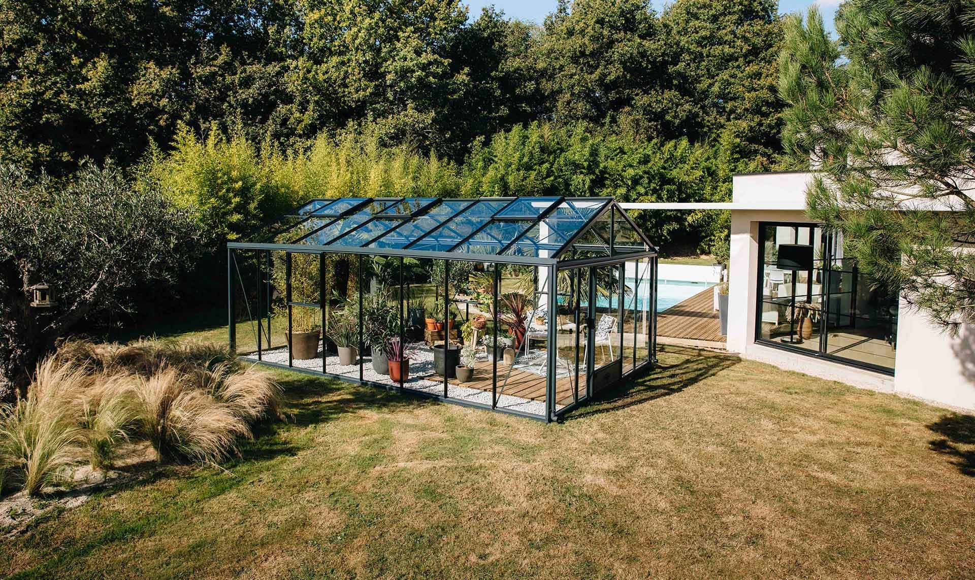 Invernadero contemporáneo