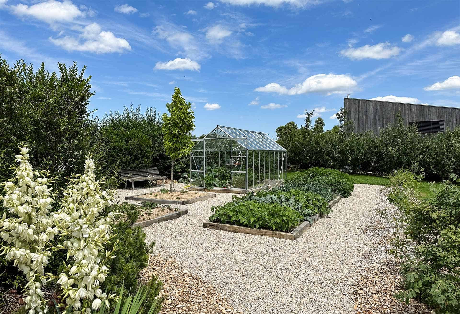Pequeños invernaderos de jardín - Invernaderos de menos de 10 m²
