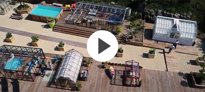 Serre Chambord sur muret