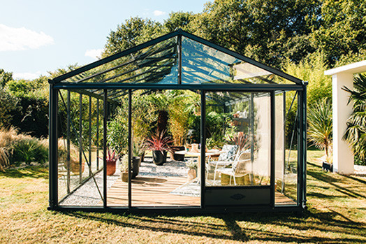 serres de jardin Azura fabriquées en France